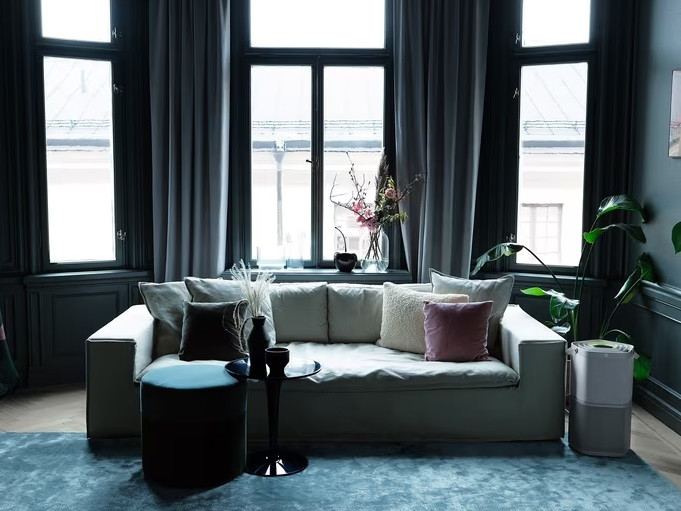 Очиститель воздуха Electrolux PA91-404GY серый Киев - изображение 4