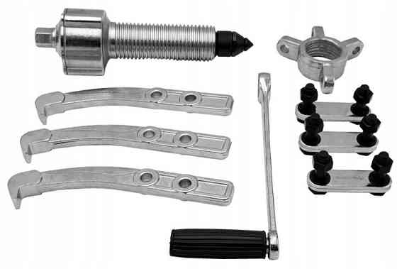 Съемник двух-трехзахватный 8" редукторный 5т (75-200мм) СТАНДАРТ SK23L8R5 Харків