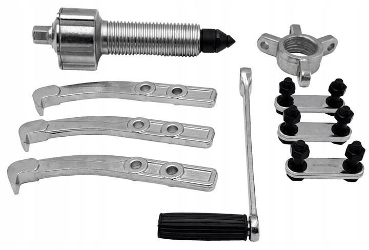 Съемник двух-трехзахватный 8" редукторный 5т (75-200мм) СТАНДАРТ SK23L8R5 Харків - зображення 4