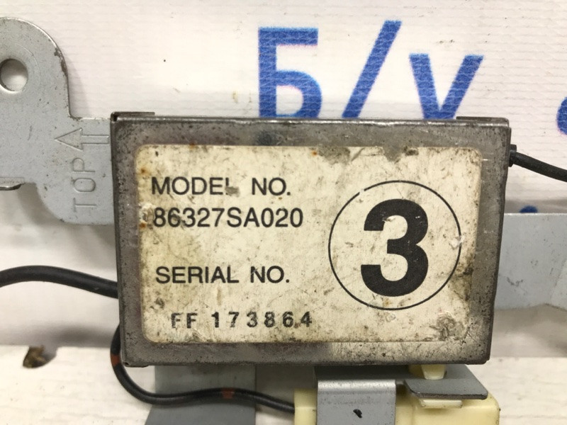 Блок управления Subaru Forester SG 2002 (б/у) Киев - изображение 4