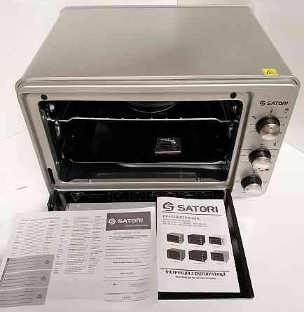 Электрическая печь Satori SEO-3810-GR Киев
