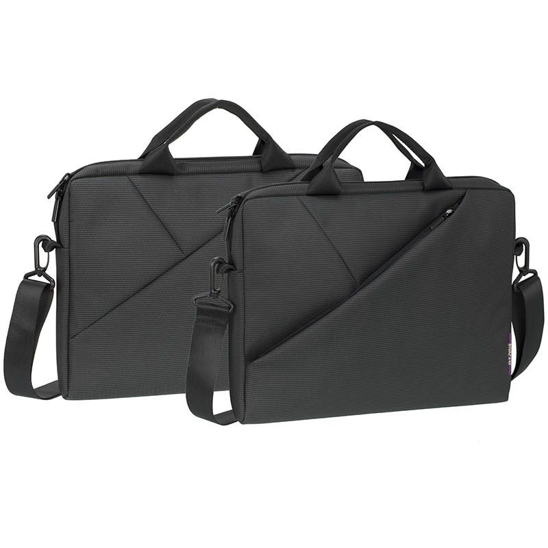 Cумка для ноутбука Rivacase 13.3" 8720(Grey) серая Київ - зображення 3