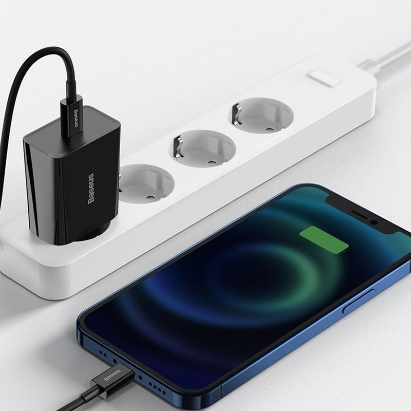 СЗУ Baseus Speed Mini Quick Charger 20W (1USB-C) (CCFS-S) Херсон - зображення 7