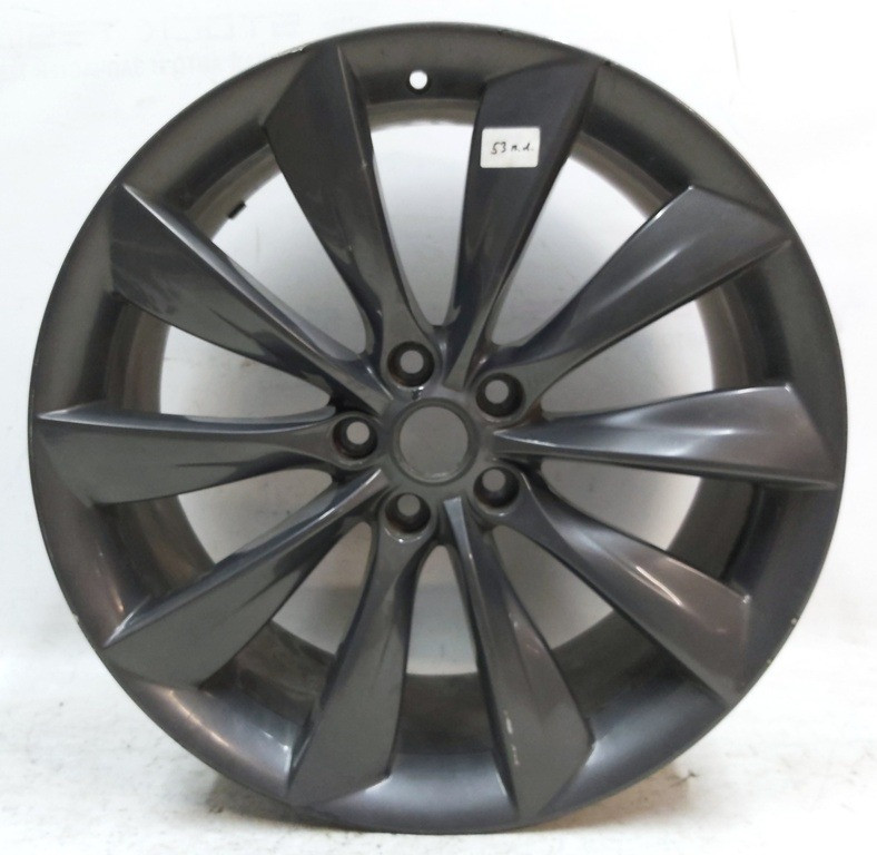 Диск колёсный 21X9.0 GREY TURBINE REAR с повреждением Tesla model S 1054044-00-C Київ - зображення 1