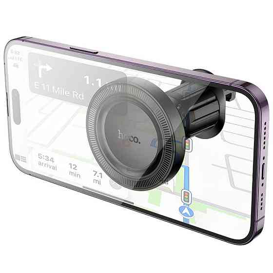 Автодержатель Hoco H56 Show ring magnetic (air outlet) Херсон