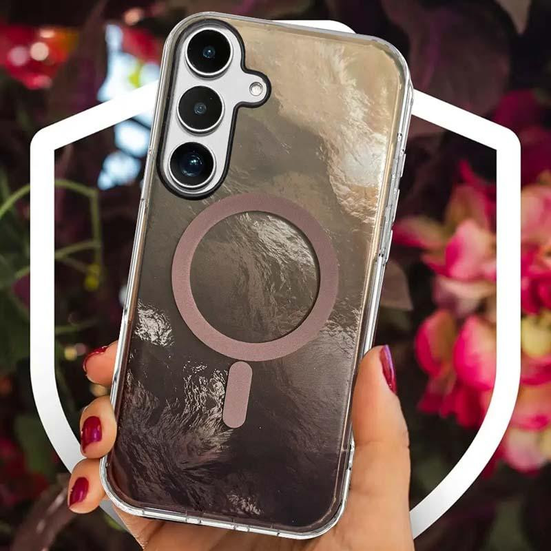 Чехол TPU Shiny Mountain (MagFit) для Samsung Galaxy S24 FE Херсон - зображення 3