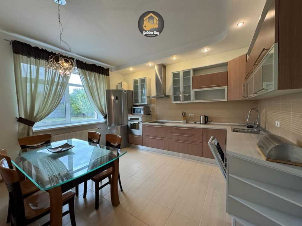 долгосрочная аренда 4-к квартира Вышгородский, Новые Петровцы, 1300 $/мес.  - изображение 1