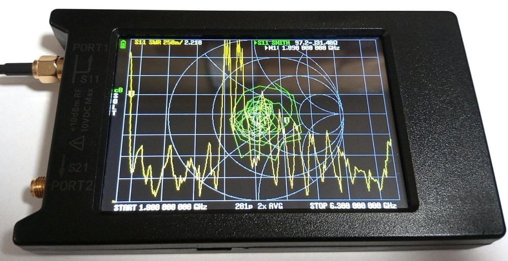 UWB-антенна 1,8-10,5GHz 3dBi, до 10W, SMA-female (гнездо) Днепр - изображение 2