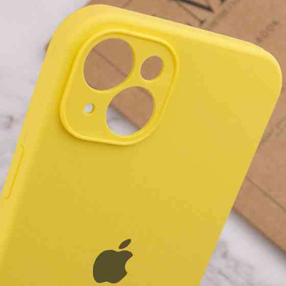 Чехол Silicone Case Full Camera Protective (AA) для Apple iPhone 15 Plus (6.7") Херсон