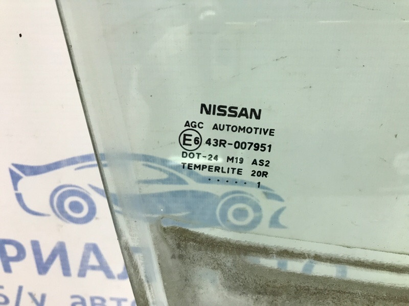 Стекло двери переднее правое Nissan Juke 2010-2019 803001KK0A (Арт. 46539) Киев - изображение 3