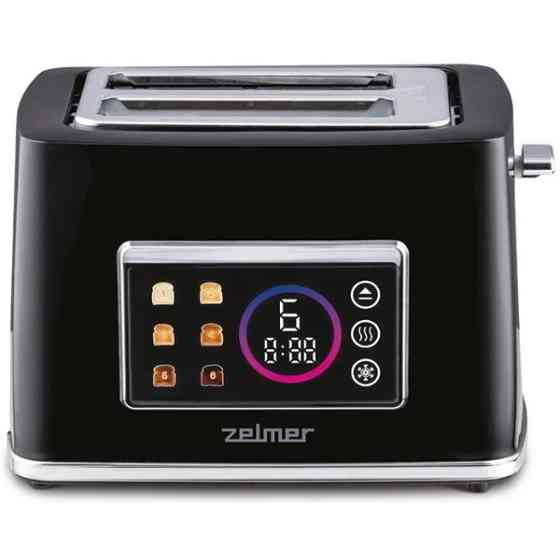 Тостер ZELMER ZTS8065 930 Вт черный Київ