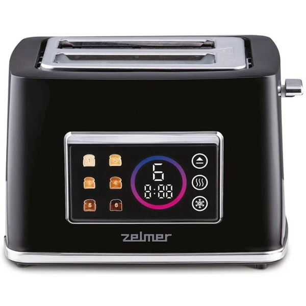 Тостер ZELMER ZTS8065 930 Вт черный Київ - зображення 2