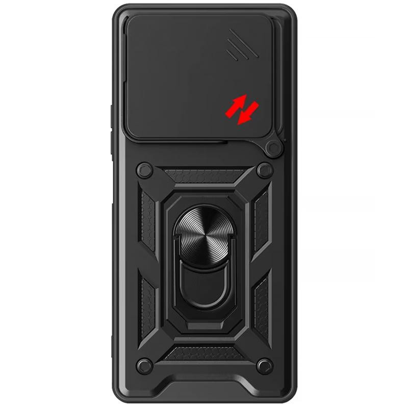 Чехол Ummi Camshield Serge Ring для Xiaomi Redmi 13 4G / Poco M6 4G Херсон - зображення 2