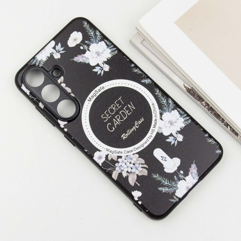 TPU+PC чехол Secret Garden with MagFit для Samsung Galaxy S24+ Херсон - зображення 5
