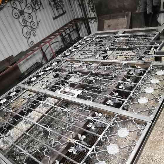 Решетки на окна и двери изготовить Кривой Рог Кривий Ріг