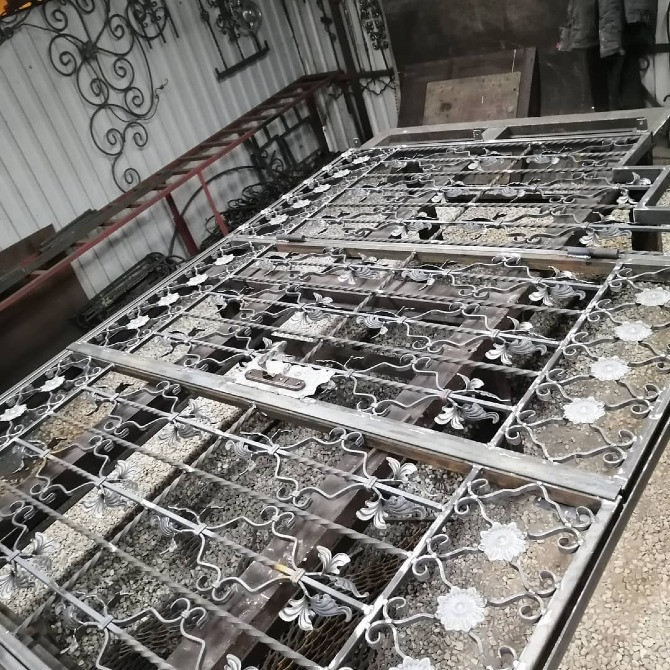 Решетки на окна и двери изготовить Кривой Рог Кривий Ріг - зображення 3