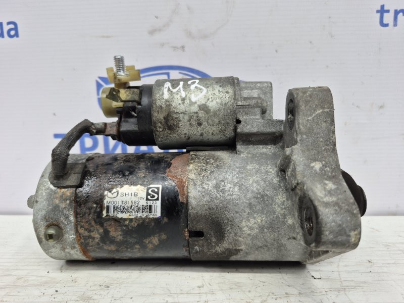 Стартер Mazda 3 BM 2.2 DIESEL 2013 (б/у) Київ - зображення 1