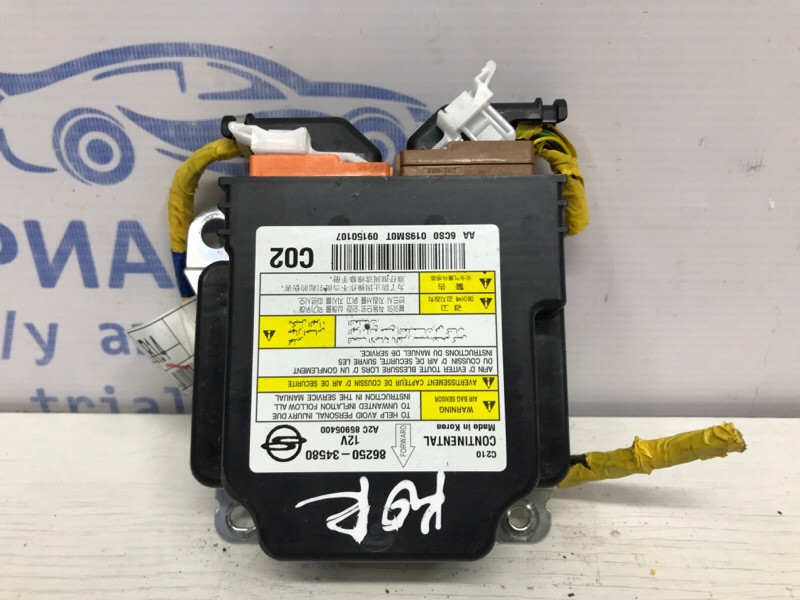 Блок AIRBAG SsangYong Korando 2010-2019 8625034580 (Арт. 51418) Киев - изображение 1