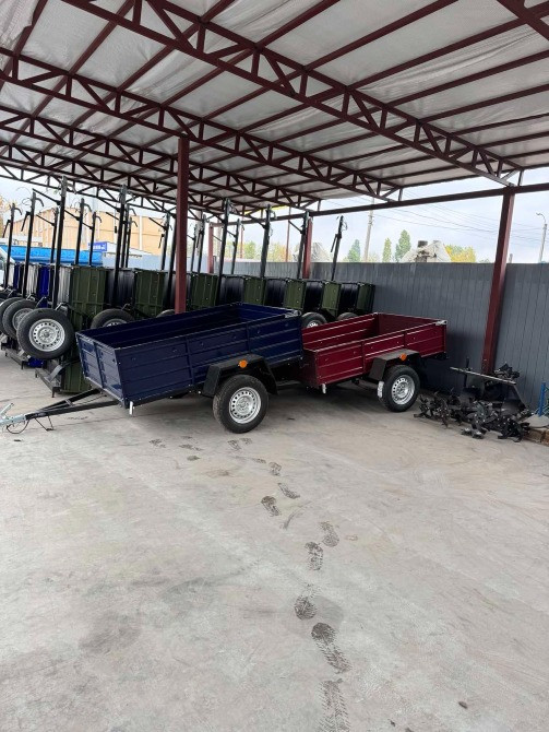 Новий причіп до авто 200х120х50 від виробника Ізяслав - зображення 1