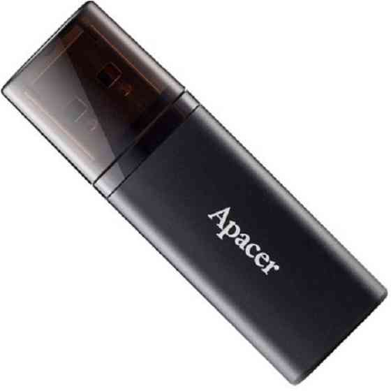 Флеш пам'ять APACER AH25B 64GB Black (AP64GAH25BB-1) Харків