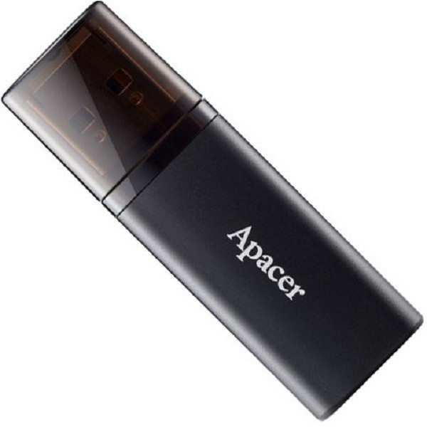 Флеш пам'ять APACER AH25B 64GB Black (AP64GAH25BB-1) Харків - зображення 1