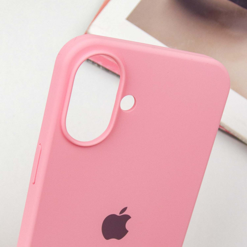 Чехол Silicone Case Full Protective (AA) для Apple iPhone 16 (6.1") Херсон - изображение 5