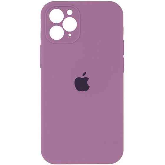 Чехол Silicone Case Square Full Camera Protective (AA) для Apple iPhone 11 Pro Max (6.5") Херсон