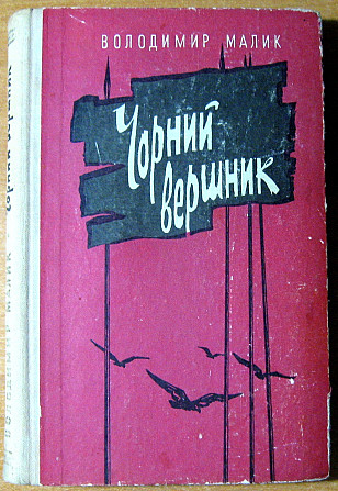 ЧОРНИЙ ВЕРШНИК. Володимир Малик Богодухів - зображення 2