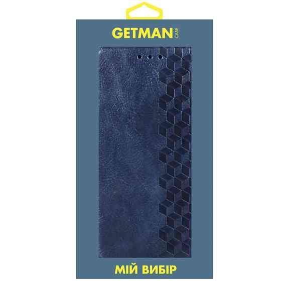 Кожаный чехол-книжка GETMAN Cubic (PU) для Xiaomi Redmi 9C Херсон