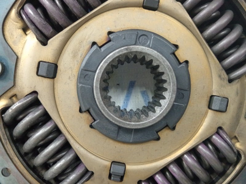 Диск сцепления Chevrolet Captiva C100 2.4 БЕНЗИН Z24SED 2006 (б/у) Київ - зображення 3