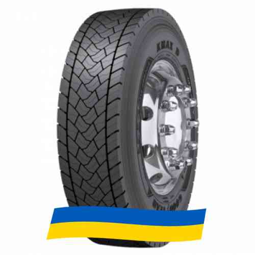 315/60 R22.5 Goodyear KMAX D GEN-2 152/148L Ведуча вантажна шина Киев