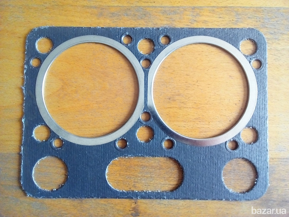 Прокладки головки блока дизеля 2ч9,5/11, 2ч8,5/11, 4ч, 6ч. Полтава - зображення 1