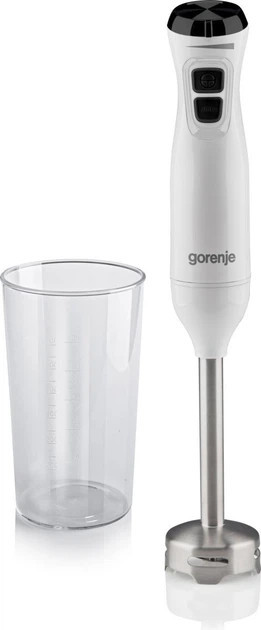 Блендер погружной Gorenje HBX601XG 600 Вт белый Київ - зображення 1