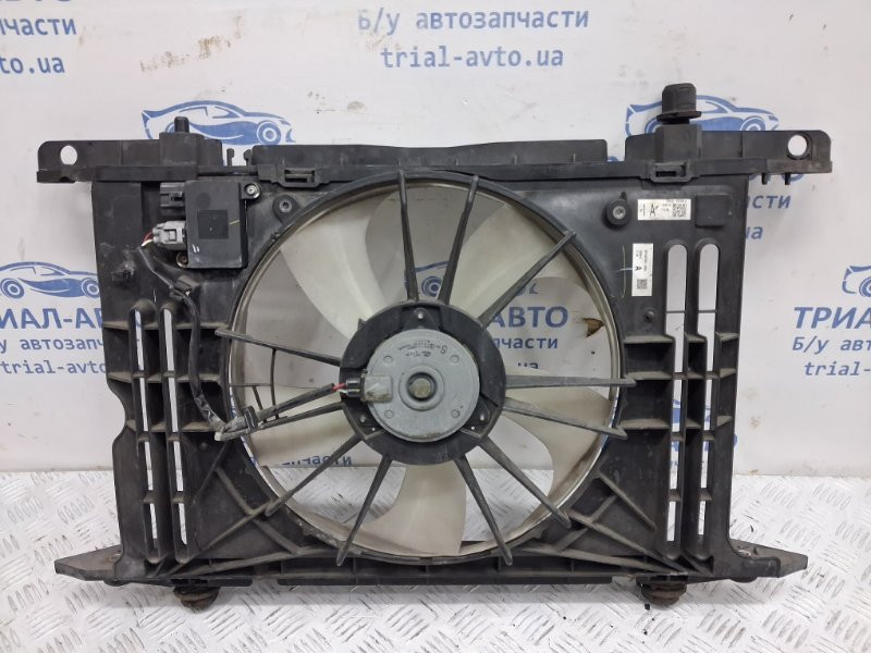 Диффузор с вентилятором радиатора Toyota Auris 2006-2012 167110D190 (Арт. 63502) Киев - изображение 4