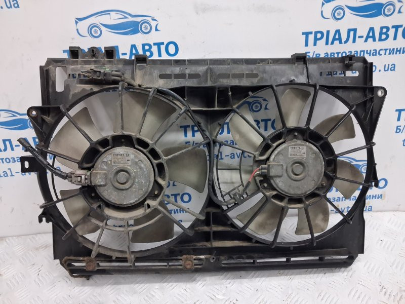 Диффузор с вентилятором радиатора Toyota Avensis 2002-2010 167110R010 (Арт. 71221) Київ - зображення 4