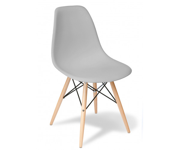 Стілець Тауер Вуд пластиковий сірий Днепр - изображение 3