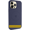 Чехол Silicone Case Full Protective (AA) V2 with MagSafe для Apple iPhone 17 Pro (6.3") Херсон