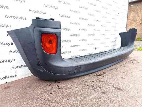 Бампер задний без парктроника Renault Kangoo 2008-2021 (8200436722) Ковель