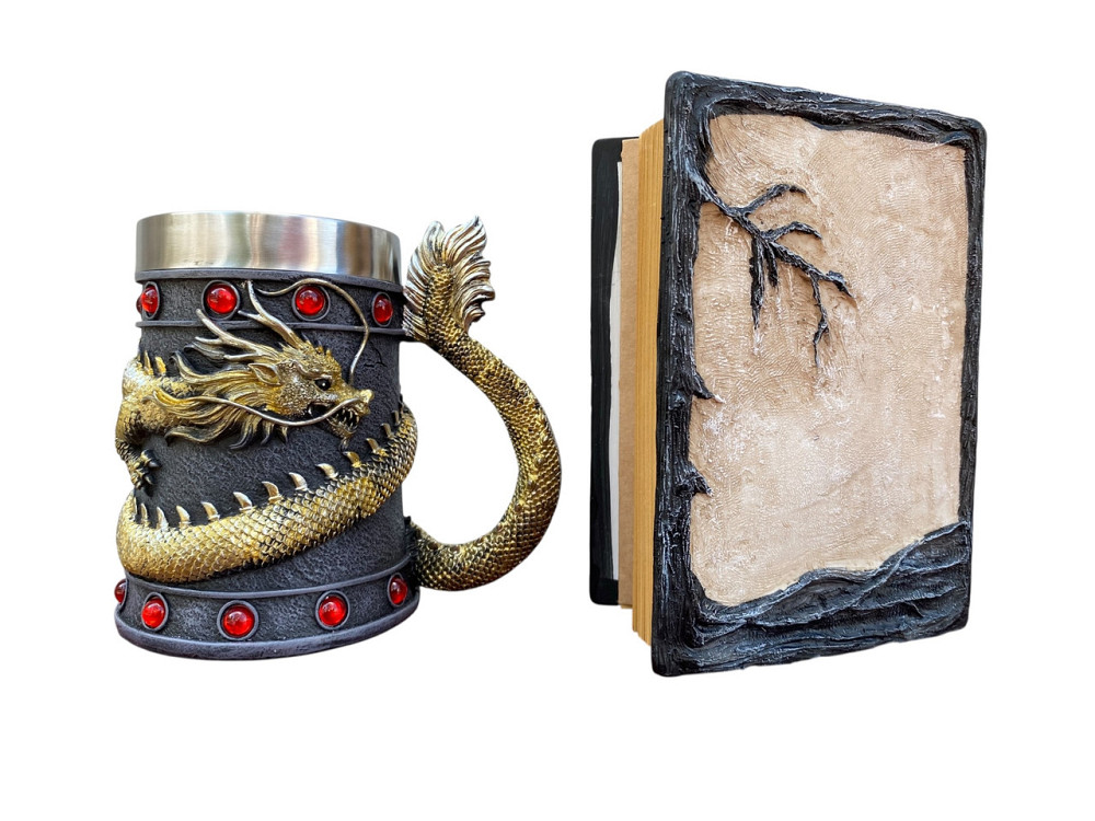 Подарочный набор Кружка 3 Танард и Блокнот 3 «Тень Ворона» (код 00802) Киев - изображение 2