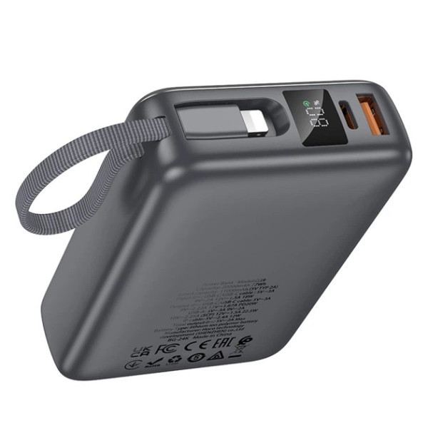 Power Bank Hoco Q39 20000 mAh Black Харьков - изображение 2