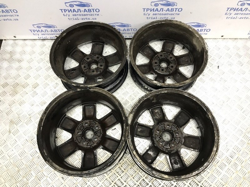 Диски титан комплект R17 Nissan X-Trail T31 2.0 DIESEL M9R 2007 (б/у) Киев - изображение 6