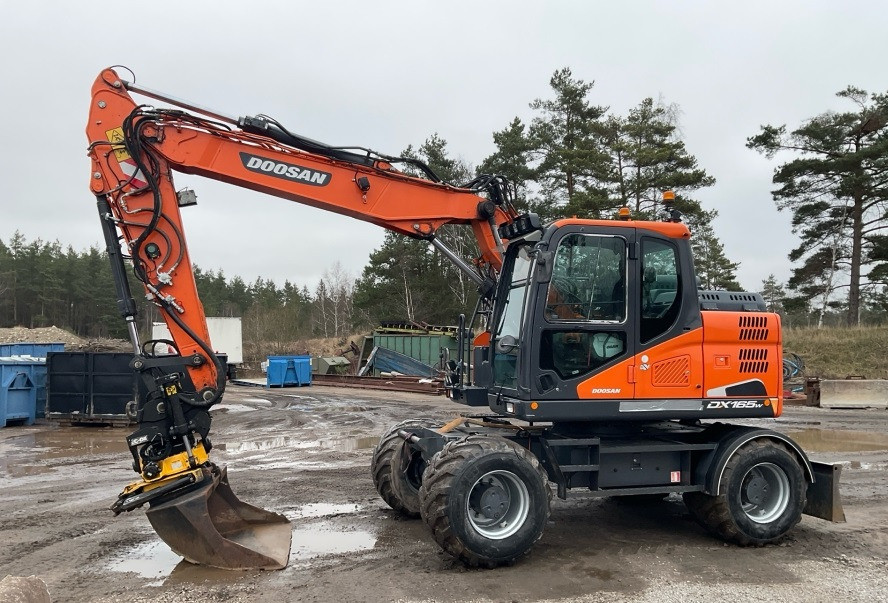 2018 Екскаватор Doosan DX165W-5 Житомир - зображення 10