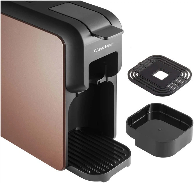 Кофеварка капсульная Catler ES701PORTOBH 1350 Вт коричневая Киев - изображение 5
