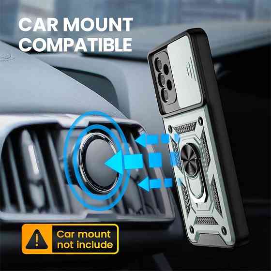 Ударопрочный чехол Camshield Serge Ring для Samsung Galaxy A73 5G Херсон