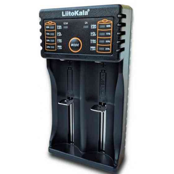 Зарядний пристрій Liitokala Lii-202 (Код товару:29586) Харків