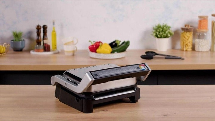Гриль контактный Tefal OptiGrill GС772D30 2100 Вт Киев - изображение 4