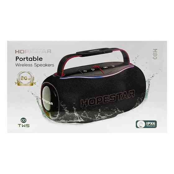Bluetooth колонка Hopestar H80 80W Херсон