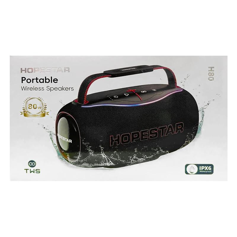 Bluetooth колонка Hopestar H80 80W Херсон - зображення 3