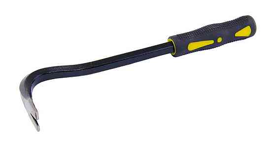 Гвоздодер MASTERTOOL Ø 14 мм 300 мм рукоятка с TPR покрытием 03-2300 Харьков