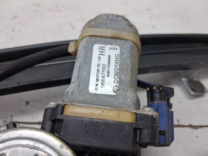 Стеклоподъемник задний правый Chevrolet Epica 2006-2013 96635362 (Арт. 78764) Киев - изображение 4